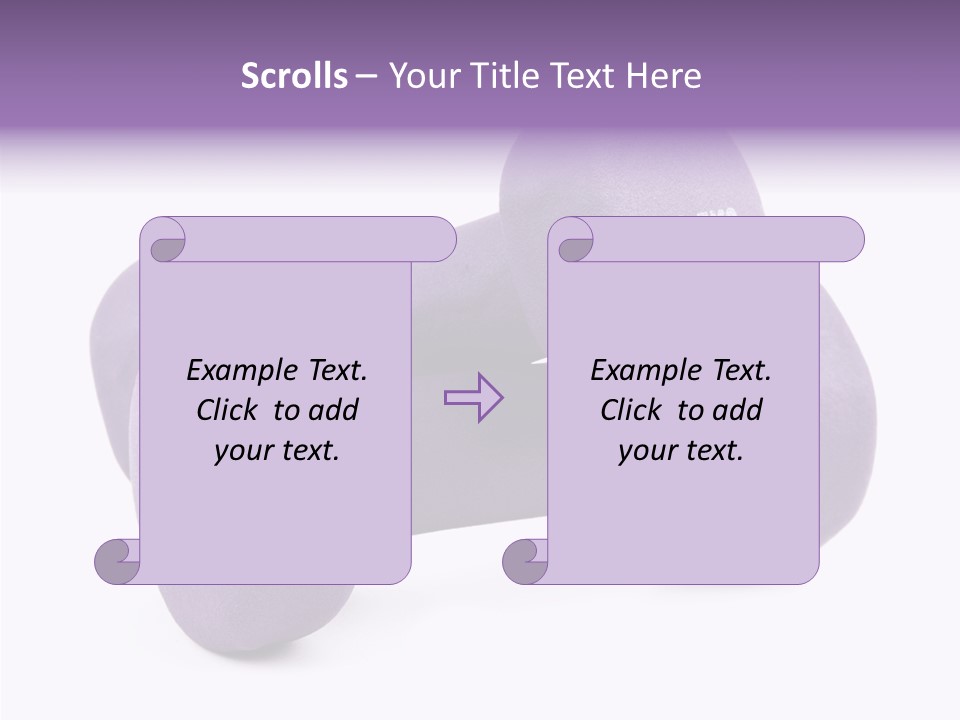 Healthcare Build Strength PowerPoint Template