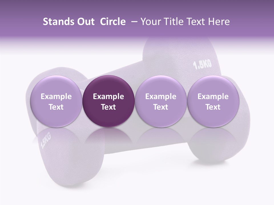 Healthcare Build Strength PowerPoint Template