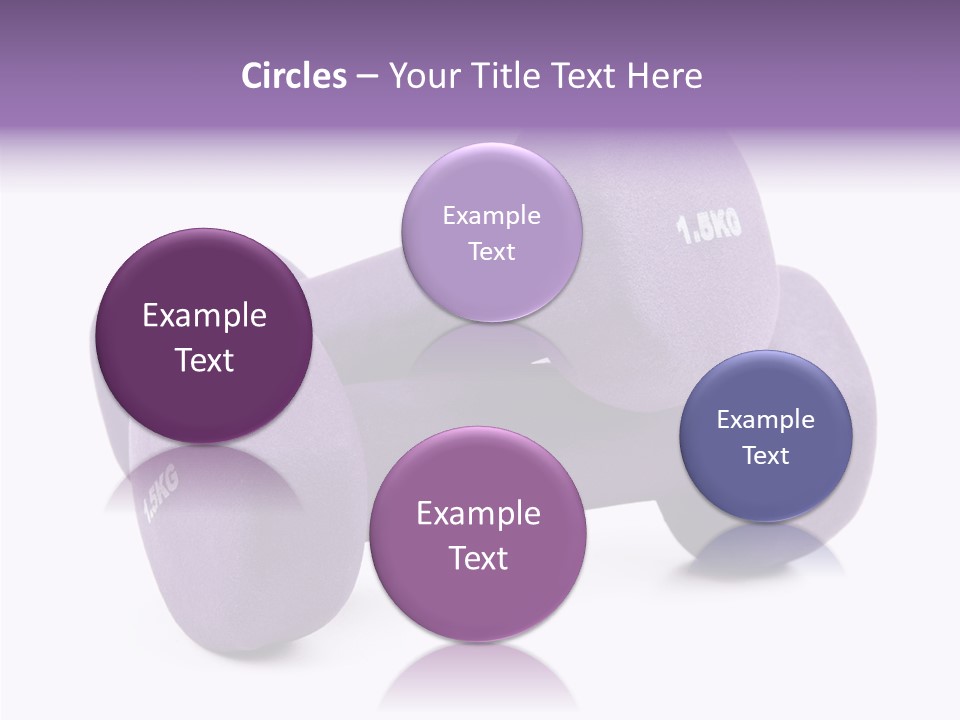 Healthcare Build Strength PowerPoint Template