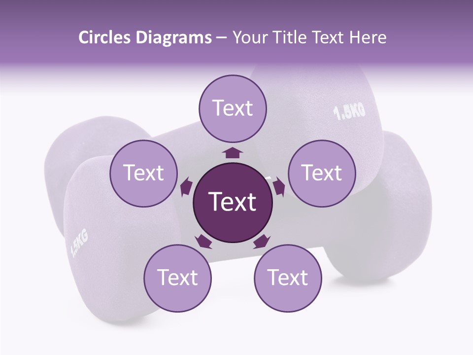 Healthcare Build Strength PowerPoint Template