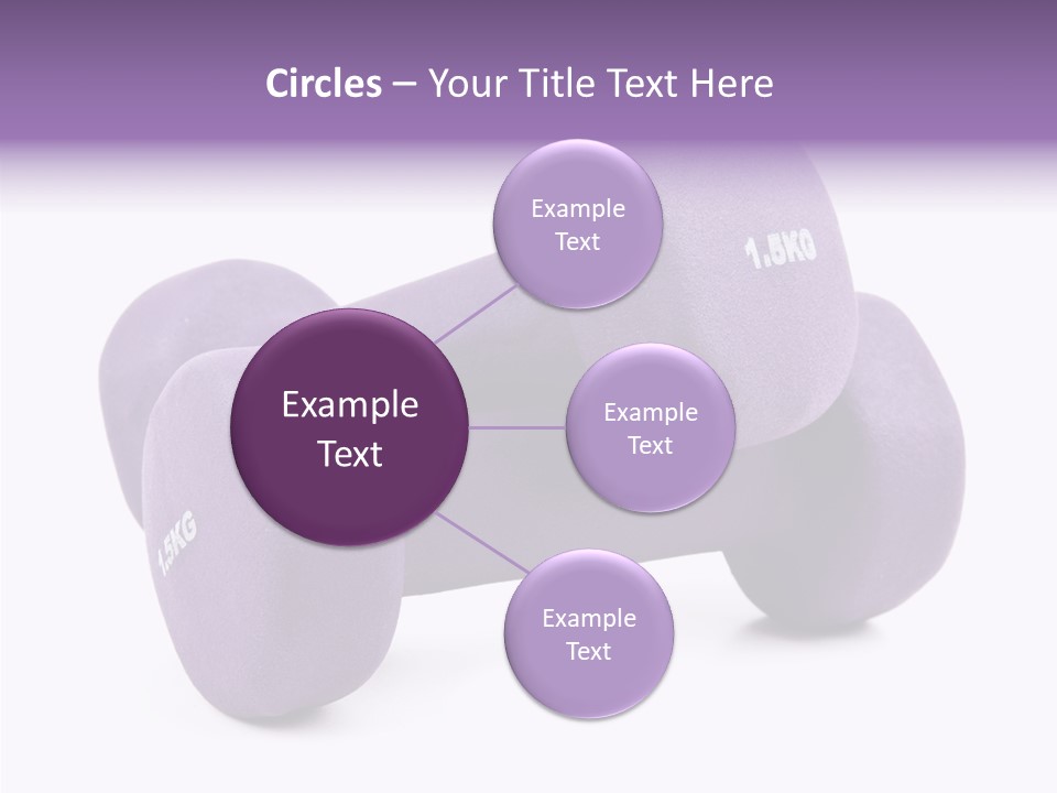 Healthcare Build Strength PowerPoint Template