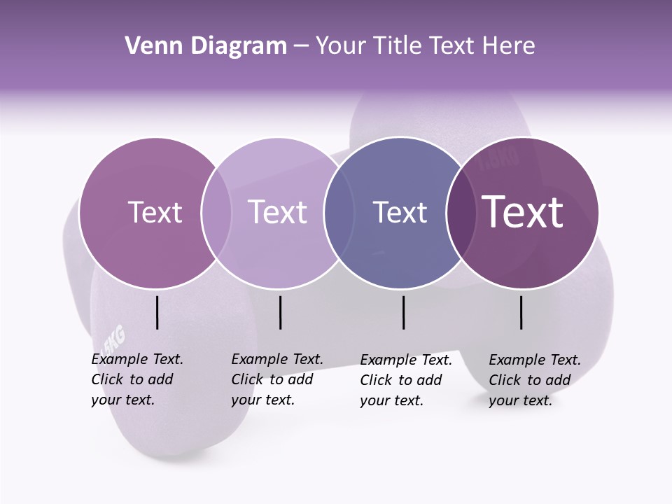Healthcare Build Strength PowerPoint Template