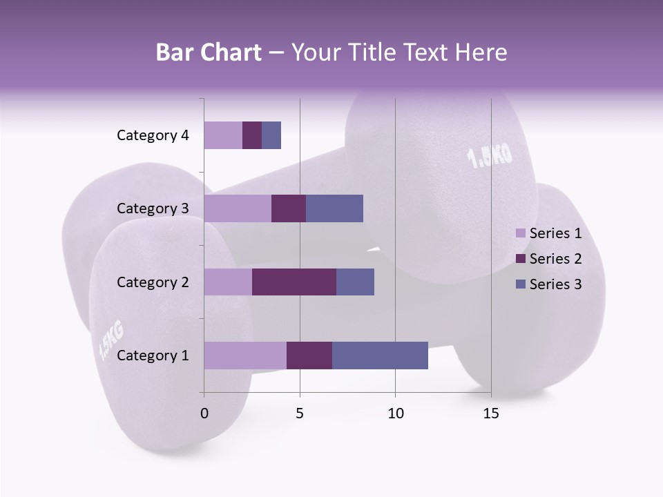 Healthcare Build Strength PowerPoint Template