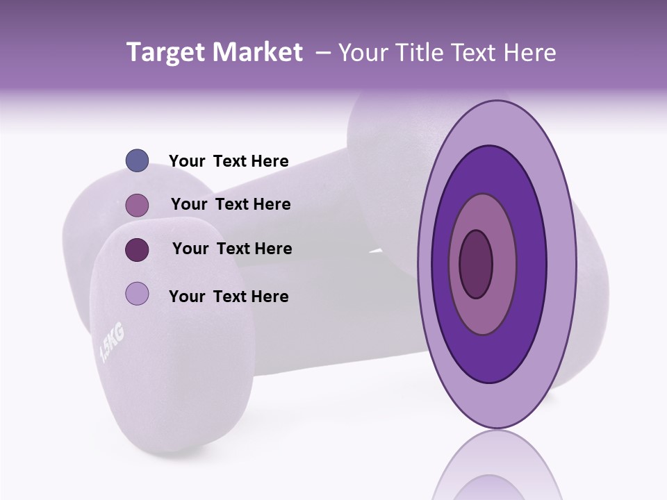 Healthcare Build Strength PowerPoint Template