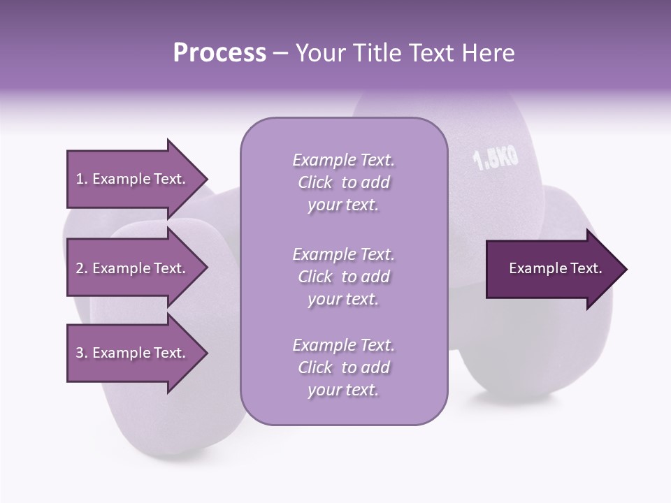 Healthcare Build Strength PowerPoint Template