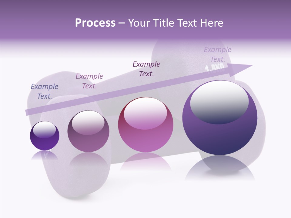 Healthcare Build Strength PowerPoint Template
