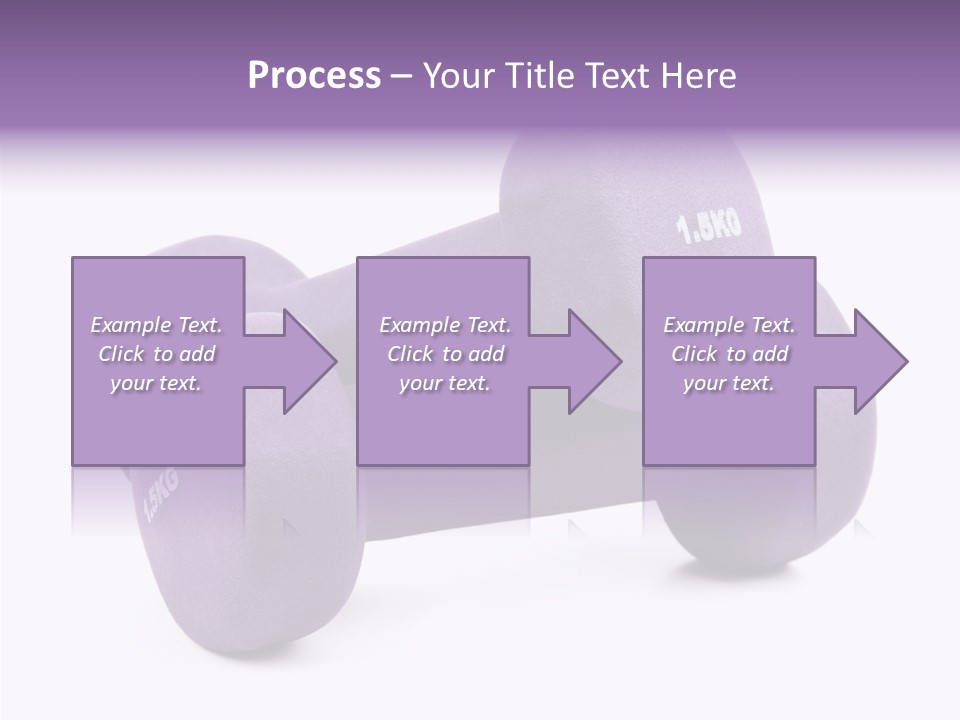 Healthcare Build Strength PowerPoint Template