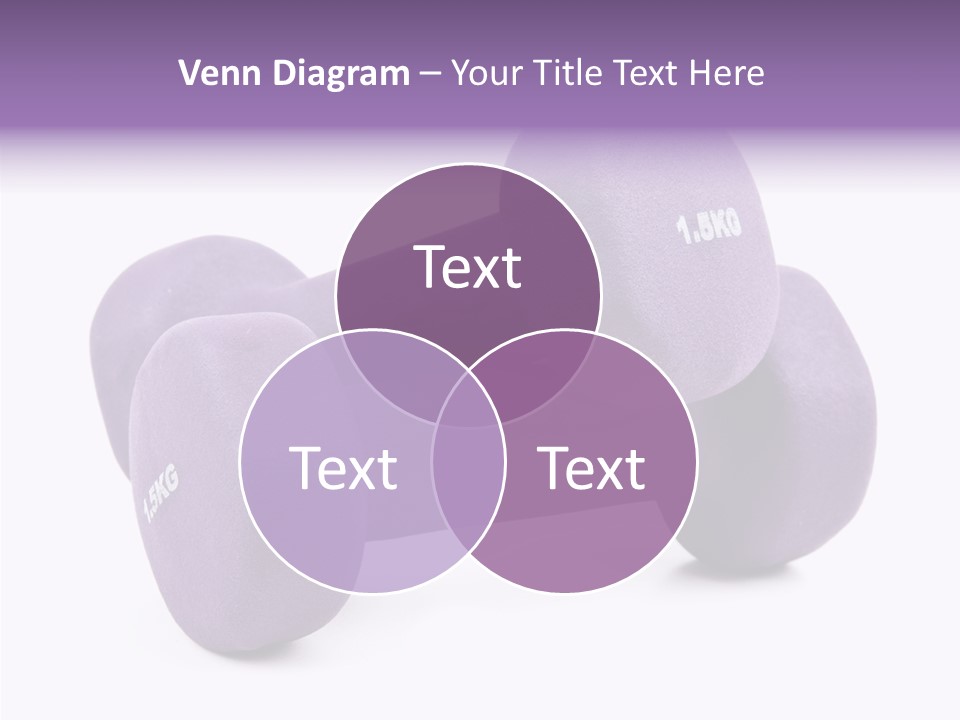 Healthcare Build Strength PowerPoint Template