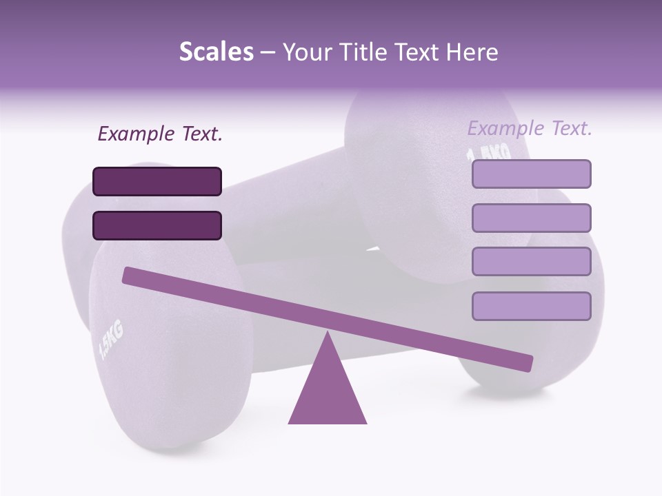 Healthcare Build Strength PowerPoint Template