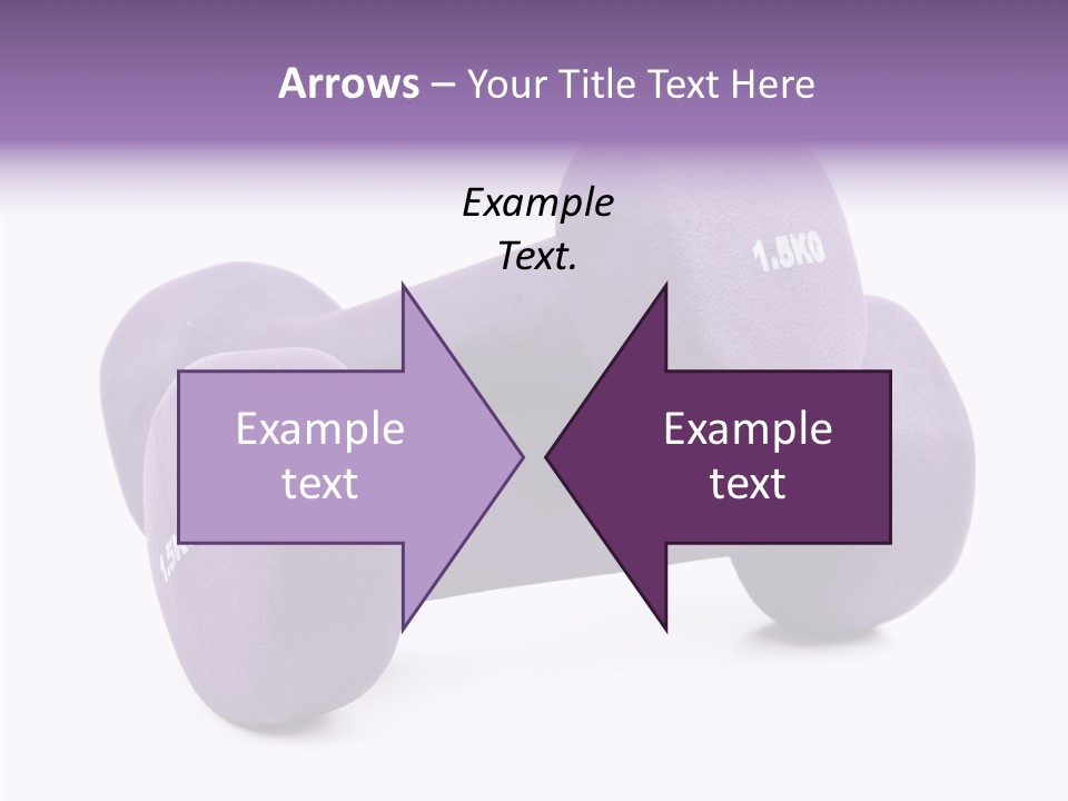 Healthcare Build Strength PowerPoint Template