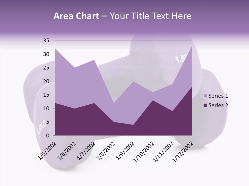 Healthcare Build Strength PowerPoint Template