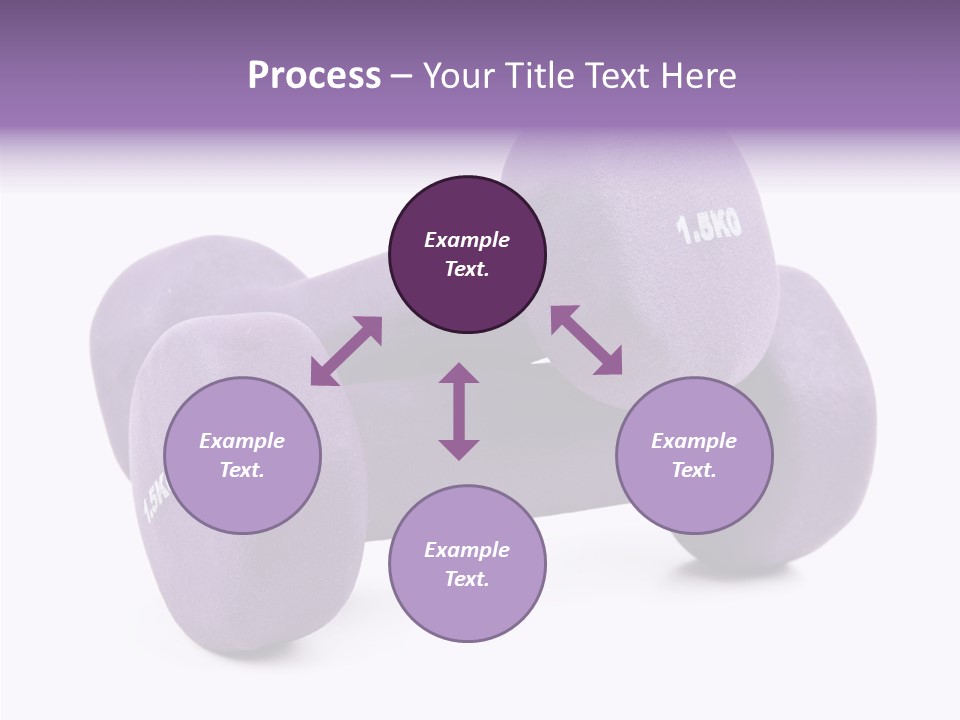Healthcare Build Strength PowerPoint Template