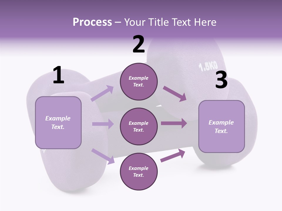 Healthcare Build Strength PowerPoint Template