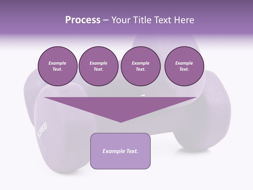 Healthcare Build Strength PowerPoint Template