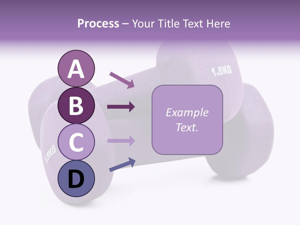 Healthcare Build Strength PowerPoint Template