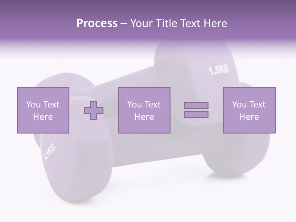 Healthcare Build Strength PowerPoint Template