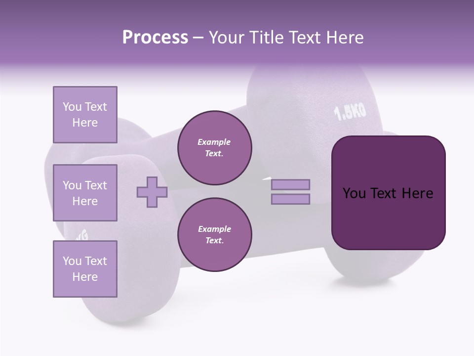 Healthcare Build Strength PowerPoint Template