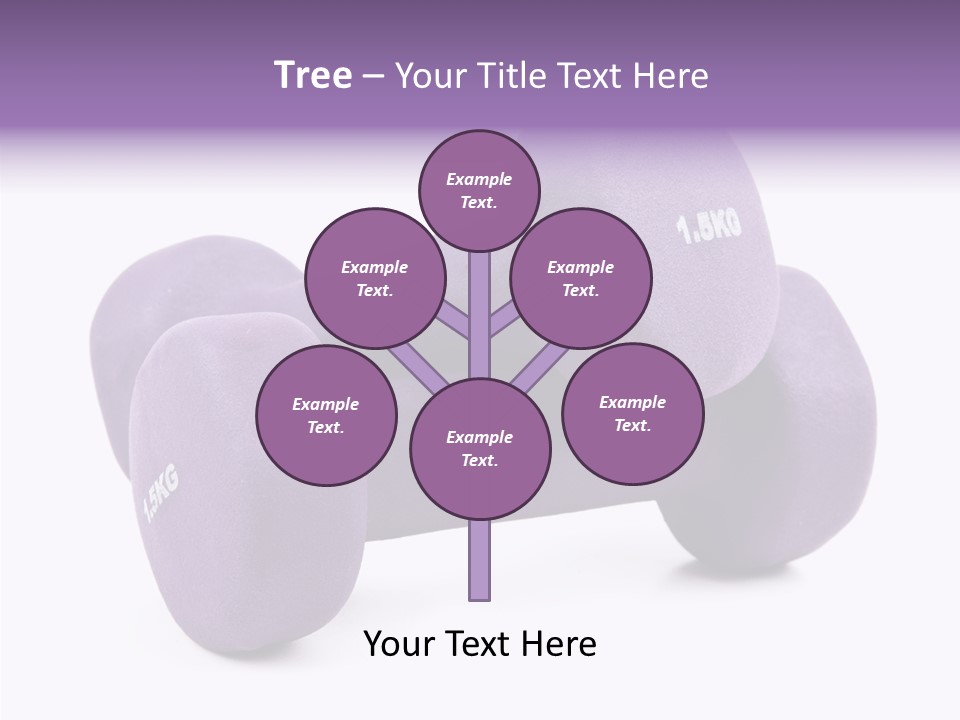 Healthcare Build Strength PowerPoint Template