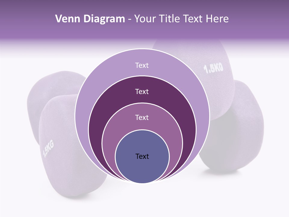 Healthcare Build Strength PowerPoint Template