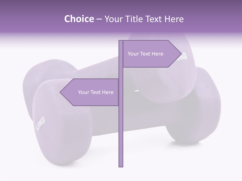 Healthcare Build Strength PowerPoint Template