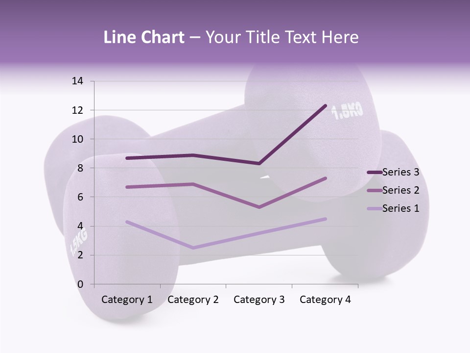 Healthcare Build Strength PowerPoint Template