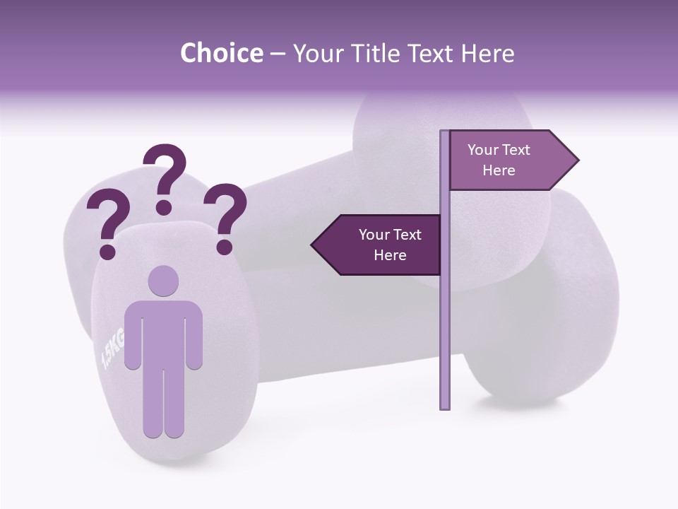 Healthcare Build Strength PowerPoint Template