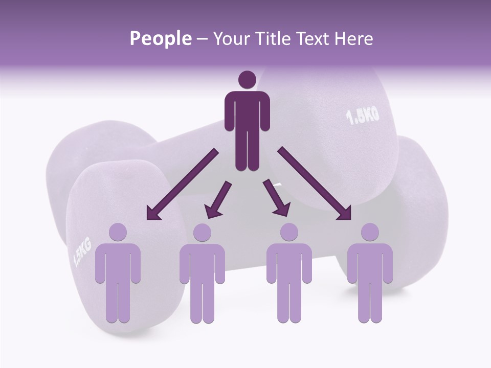 Healthcare Build Strength PowerPoint Template