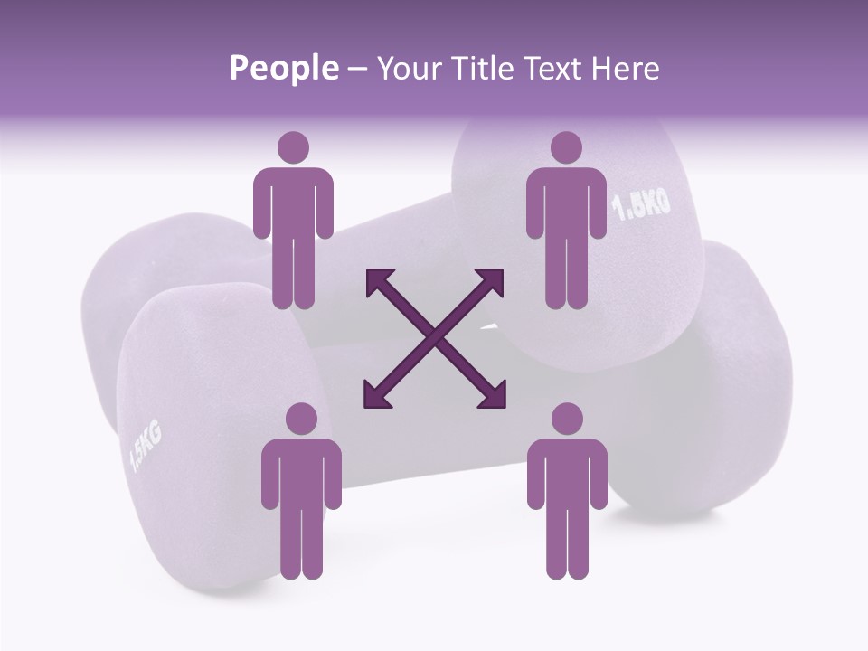 Healthcare Build Strength PowerPoint Template