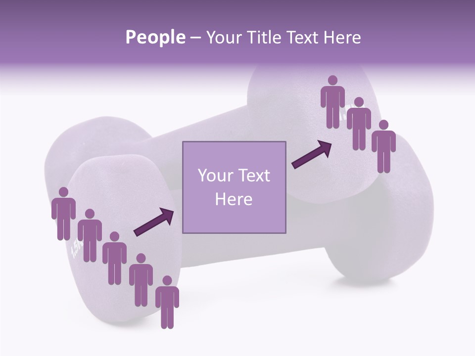 Healthcare Build Strength PowerPoint Template