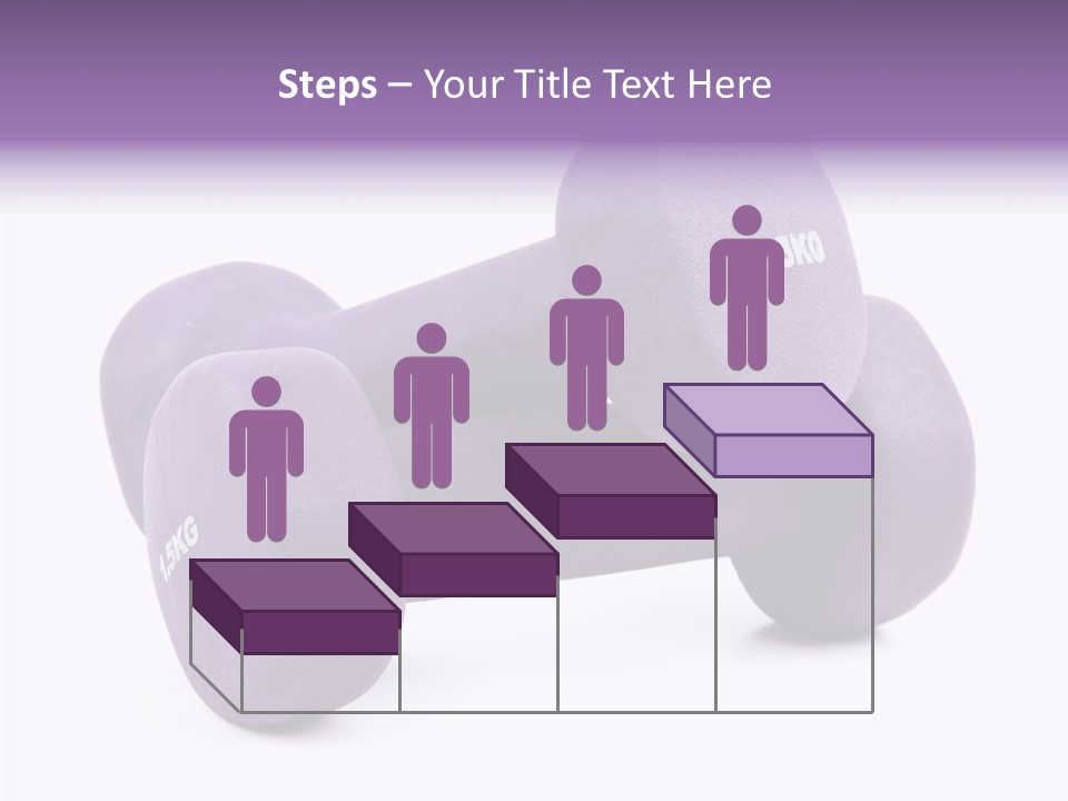 Healthcare Build Strength PowerPoint Template