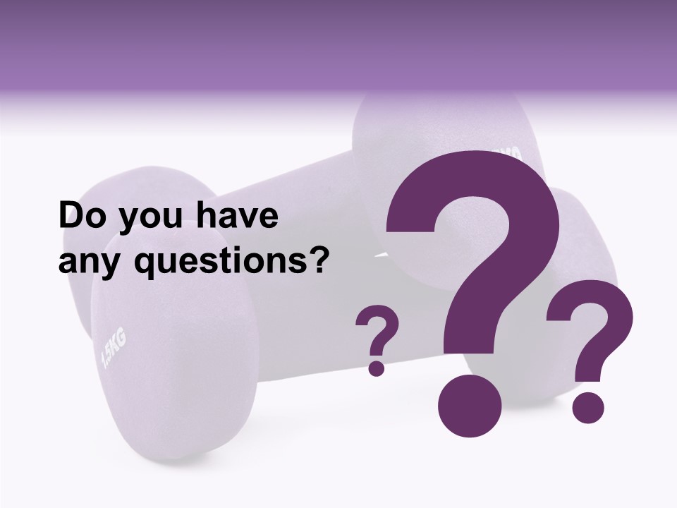 Healthcare Build Strength PowerPoint Template