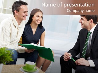 Home People Appointment PowerPoint Template