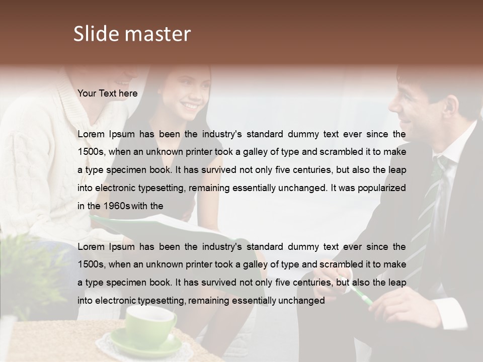 Home People Appointment PowerPoint Template