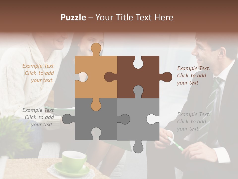 Home People Appointment PowerPoint Template