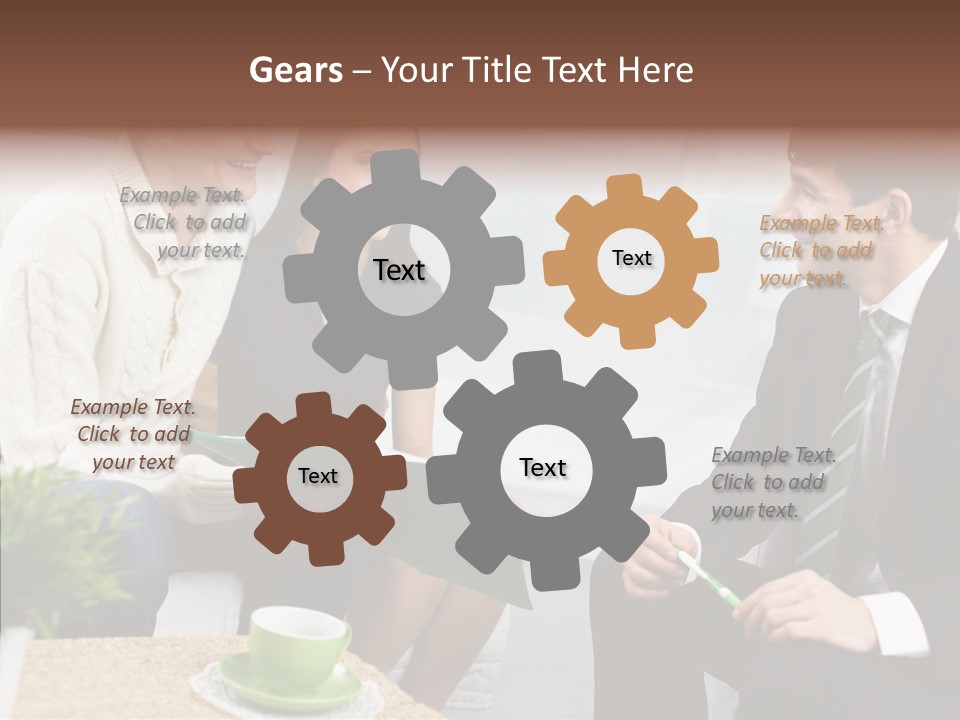 Home People Appointment PowerPoint Template