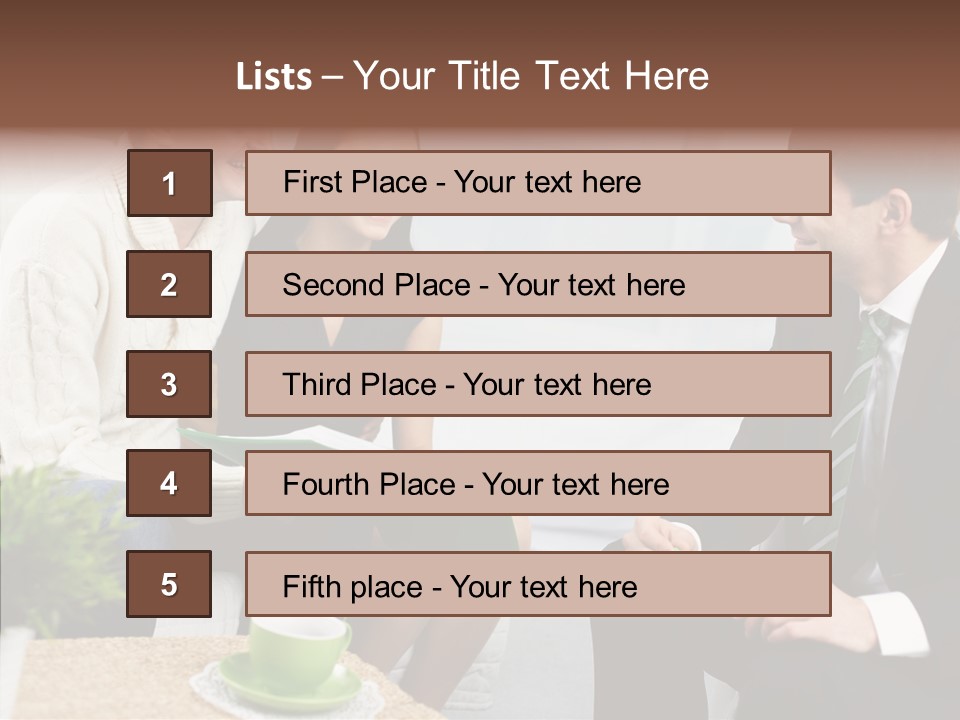 Home People Appointment PowerPoint Template