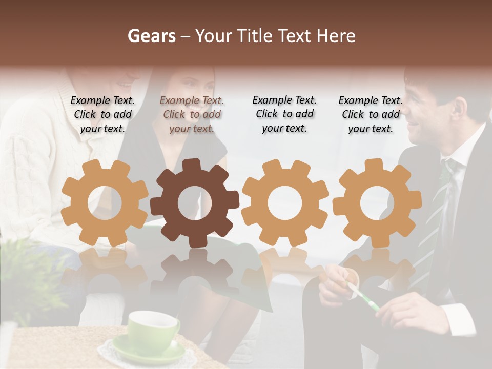Home People Appointment PowerPoint Template