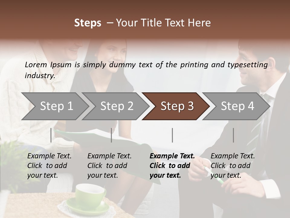 Home People Appointment PowerPoint Template