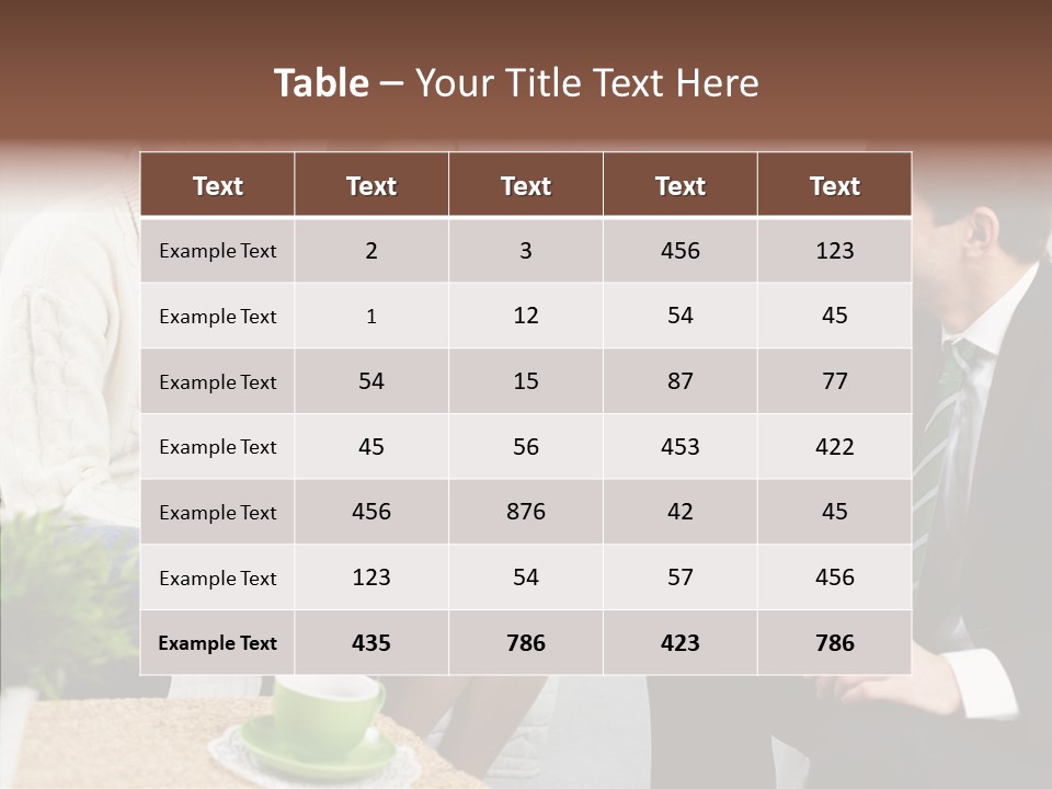 Home People Appointment PowerPoint Template