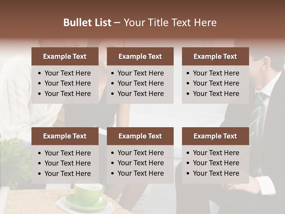 Home People Appointment PowerPoint Template