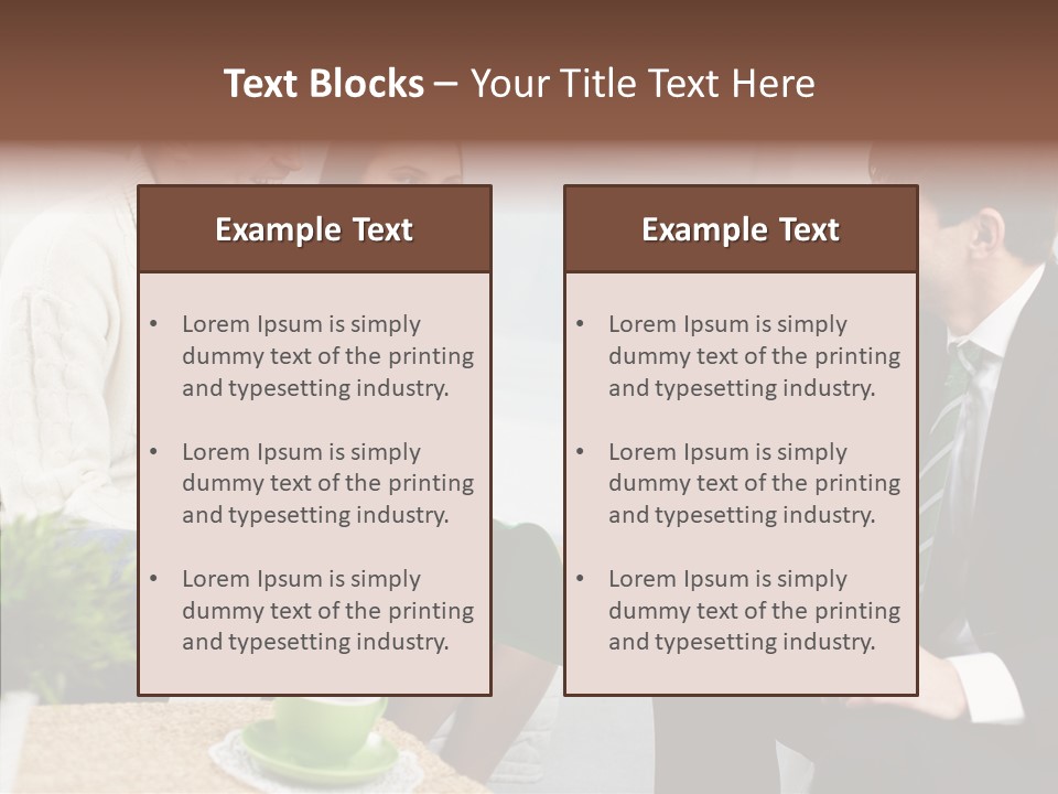 Home People Appointment PowerPoint Template