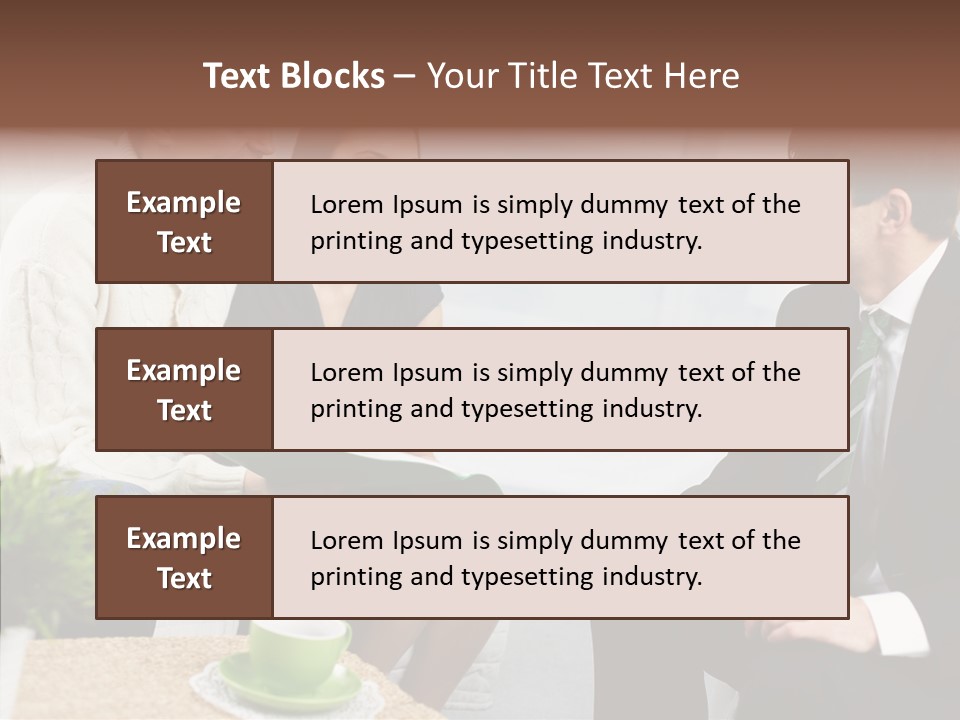 Home People Appointment PowerPoint Template