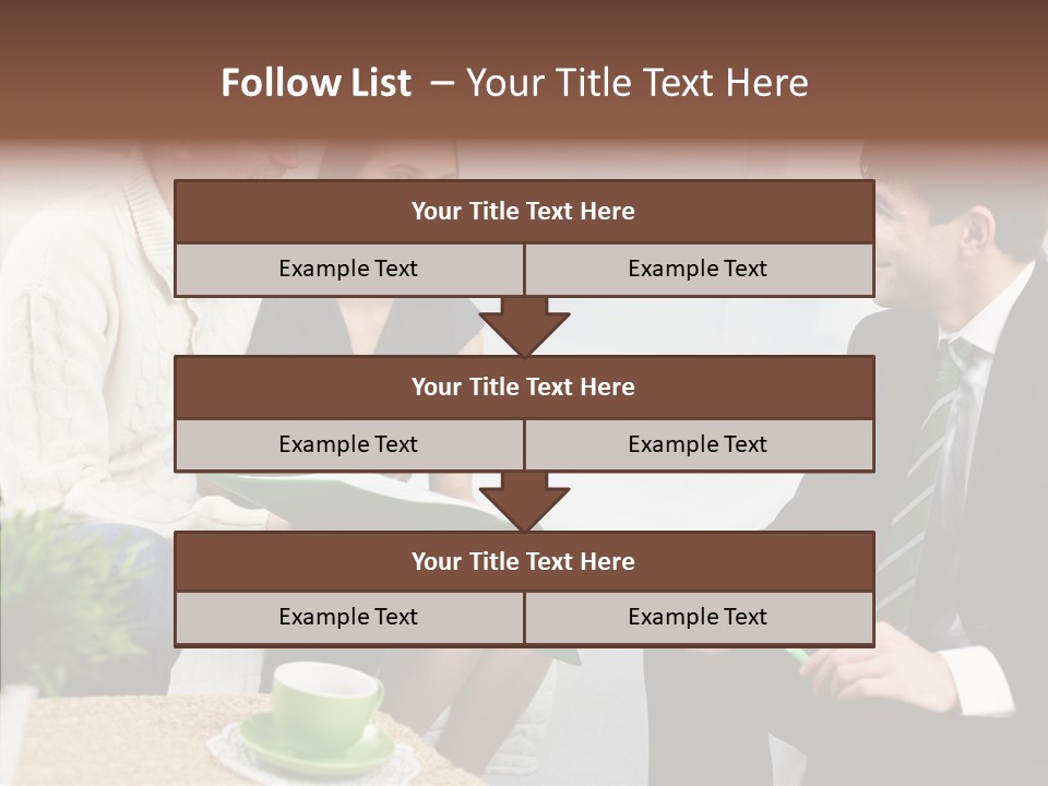 Home People Appointment PowerPoint Template