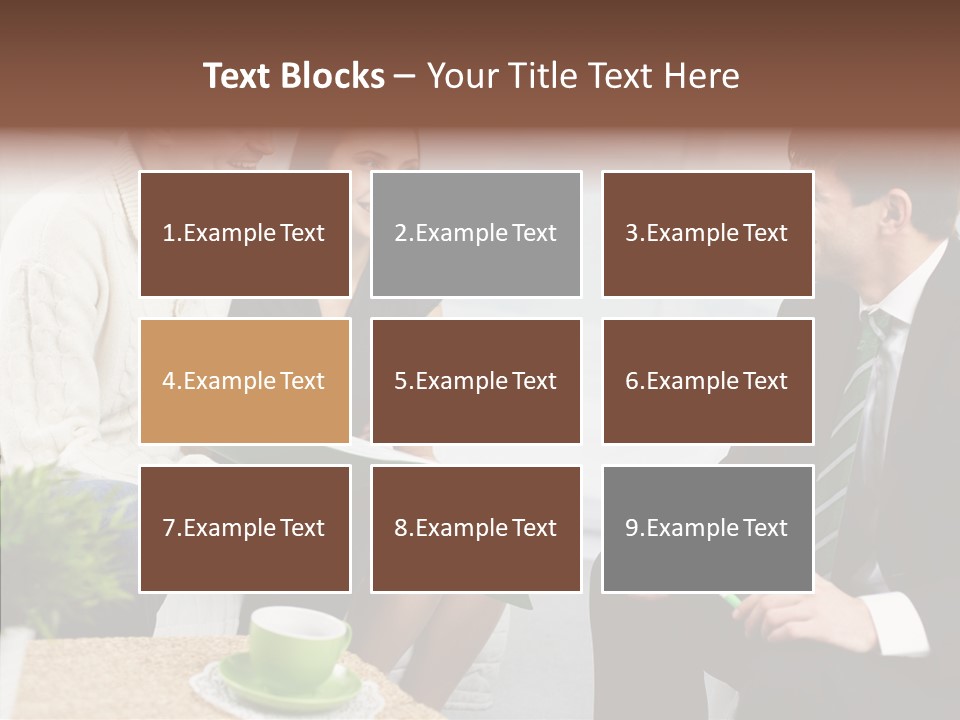 Home People Appointment PowerPoint Template