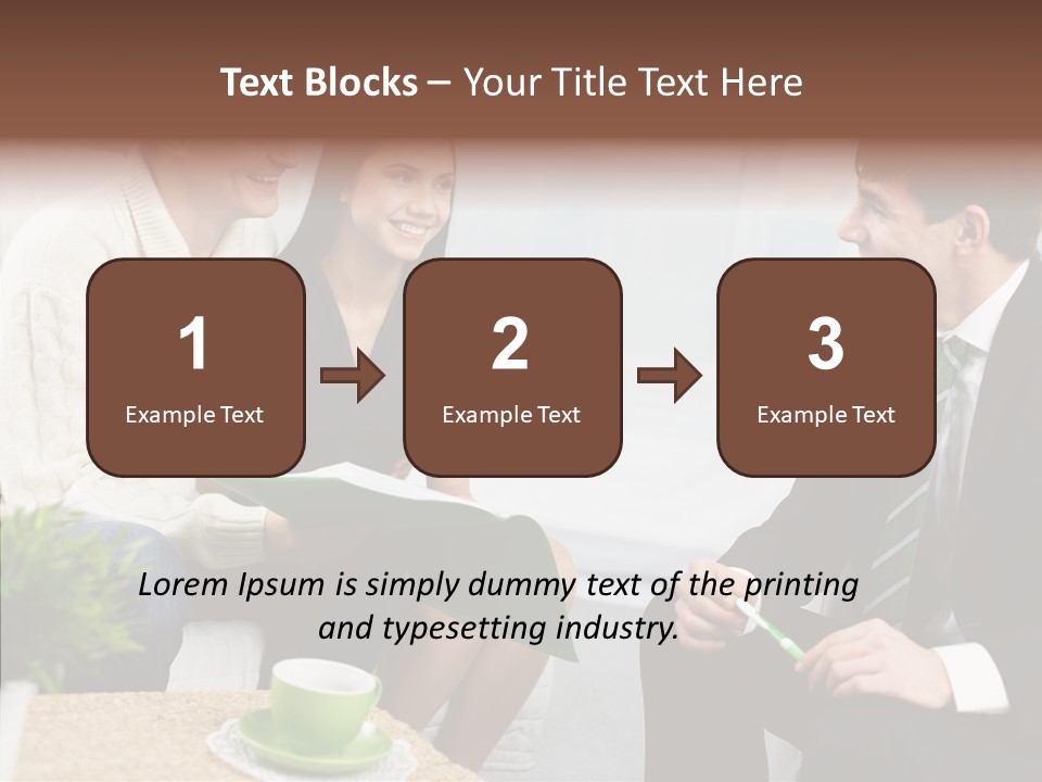 Home People Appointment PowerPoint Template