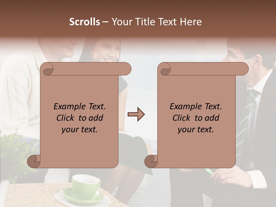 Home People Appointment PowerPoint Template
