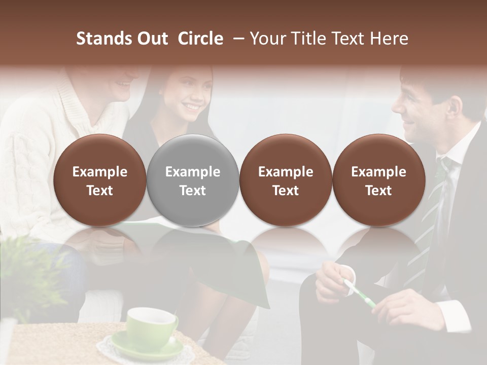 Home People Appointment PowerPoint Template