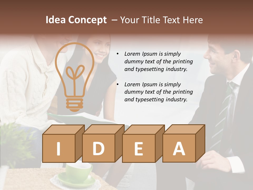 Home People Appointment PowerPoint Template