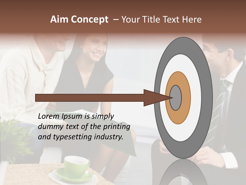 Home People Appointment PowerPoint Template