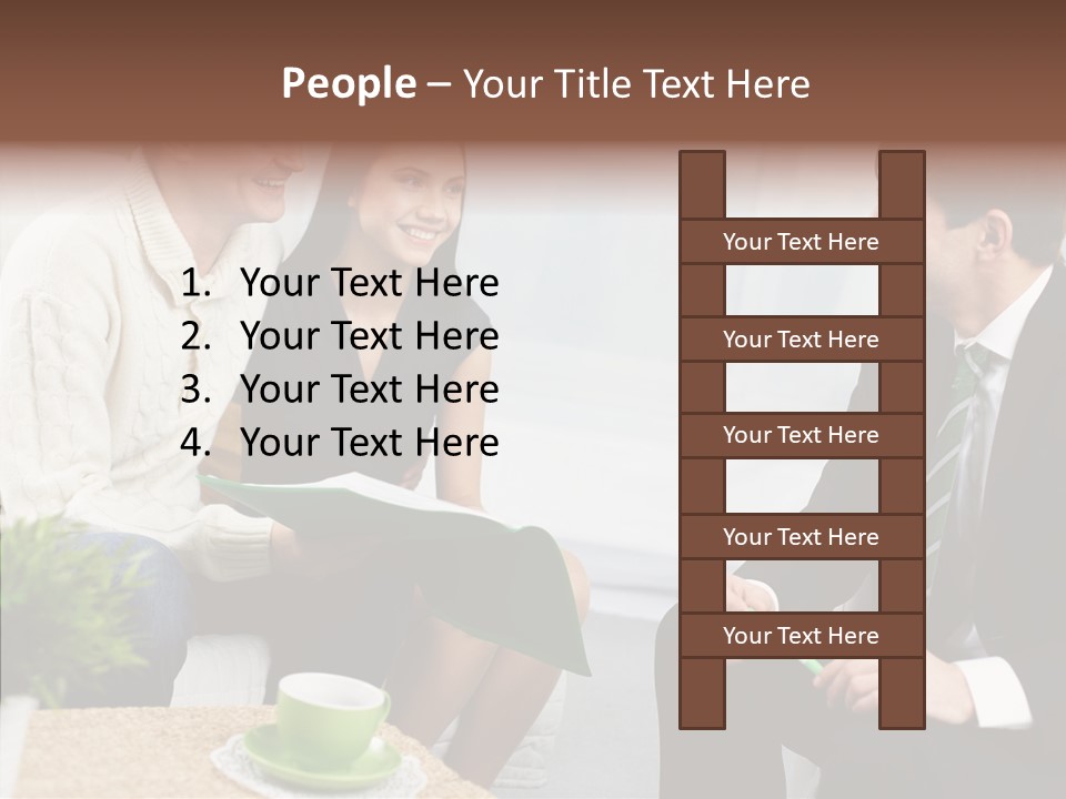 Home People Appointment PowerPoint Template